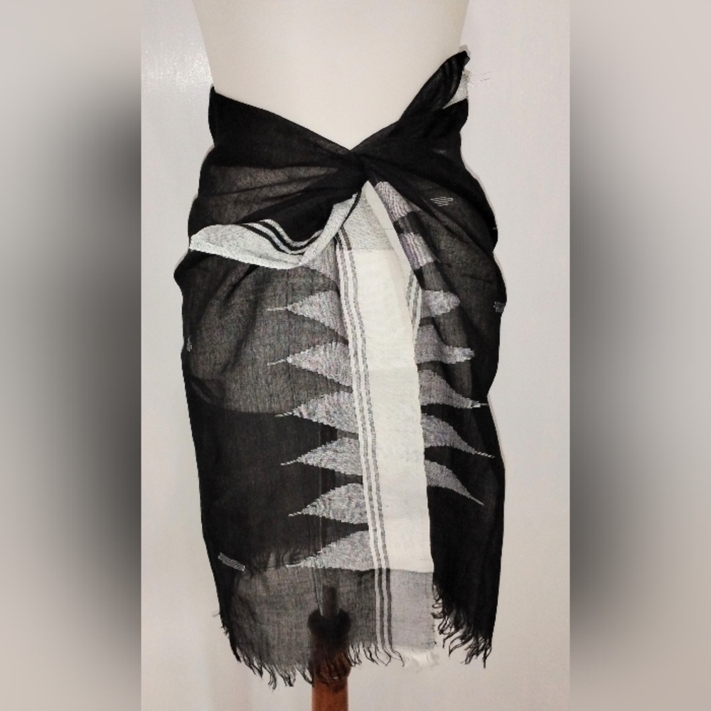 WOVEN SHEER LINEN FABRIC - Picture 9 of 10